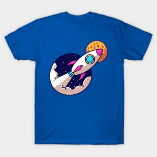 Space Rocket T-Shirt